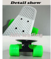 Fiber skateboard 27 inch for boys and girls skate board for kids and adults. 