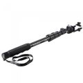 YUNTENG YT-1188 WIRED SELFIE STICK ALUMINIUM MONOPOD WITH PHONE HOLDER CLIP FOR SMARTPHONE / CAMERA. 