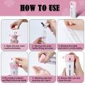 4 Lotion Bottles In 1 Refillable Travel Dispenser Bottle Liquid Lotion Cream Sun Block Sanitizor Shampoo Toiletries Container Travel Bottle Portable 4 Bottle Sets In 1 Pump Leakproof Cosmetic Travel Bottle Set. 