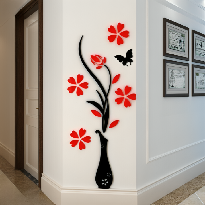 Dotz Wall Art Acrylic Wall Art Design for Decoration Wall Décor for Home Living Room Bedroom Furniture & Décor Wooden Wall Art for Home