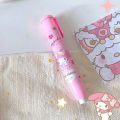 Creative Sanrio Kawaii Press Eraser Anime Hello Kitty Kuromi My Melody Cinnamoroll Cartoon Cute Stationery Gift Office Supplies Queena. 