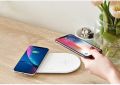 Cygnett TwoFold 20W Fast Dual Wireless Charger - White A R280 WIREELESS. 