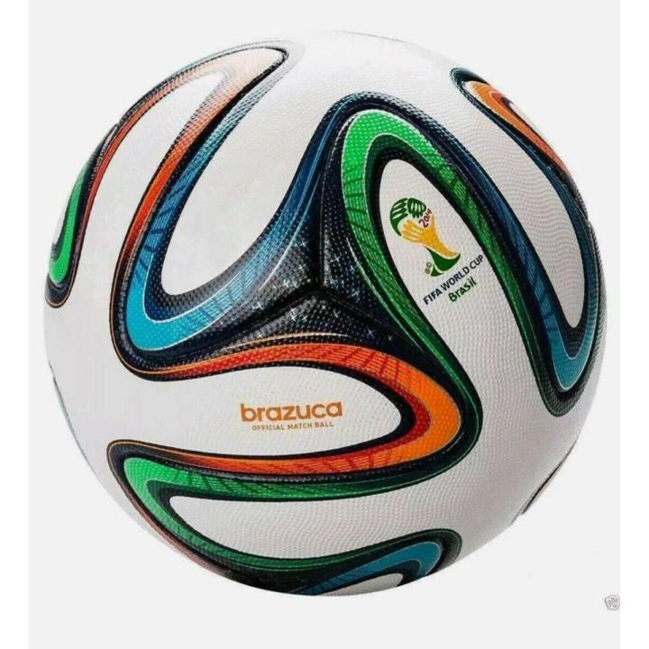 adid*s Brazuca 2014 Brazil FIFA Match Ball Soccer Size 5