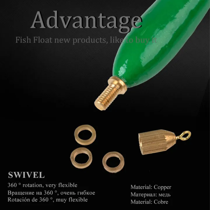 MeterMall%205PCS%20Fishing%20Floats%20Balsa%20Wood%20Fishing%20Float%20Bobber%20Bite%20Indicator%20Angling%20Equipment%20With%20strong%20Float%20Tail%20Multiple%20Color%20-%20Image%208