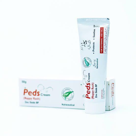 Peds Nappy Rash Cream For Babies | 50g Cream
