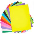 Pack Of 12 - Fomic Sheets A4 Size For Art Work - Multicolor. 