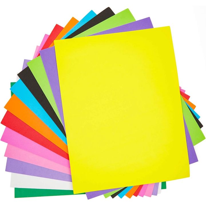 Pack%20Of%2012%20-%20Fomic%20Sheets%20A4%20Size%20For%20Art%20Work%20-%20Multicolor%20-%20Image%203