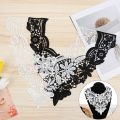 Women's Wear Underwear Ornament DIY Craft Supplies Embroidered Lace Lace Fabric Applique Embroidery Collar Neckline Accessories. 