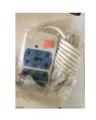 Universal Extension Lead Board Multi Plug Extension - Power Strip 4/6 Two Pin Socket And 2/3 Three Pin Socket- White - Wire 10 Ft. 