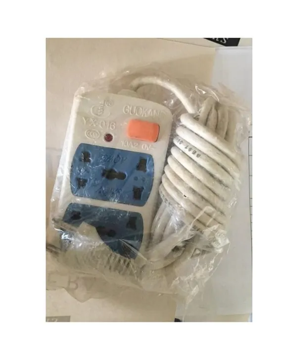 Universal%20Extension%20Lead%20Board%20Multi%20Plug%20Extension%20-%20Power%20Strip%204/6%20Two%20Pin%20Socket%20And%202/3%20Three%20Pin%20Socket-%20White%20-%20Wire%2010%20Ft%20-%20Image%205