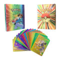 BataBata 27-55 Pcs Pokemon Cards German Spanish French English Vmax GX Color Energy Card Pikachu Rare Collection Battle Trainer Boys Gift. 