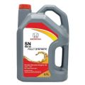 Honda Genuine Engine Oil 5W-30 SN-  3.7L NEW BOTTLE. 