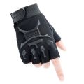 Kids Tactical Fingerless Gloves for 4-14 Years Old Military Armed Anti-Skid Sport Outdoor Half Finger Children Boys Girls Gloves. 