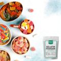 Gelatin (200g) by Elo’s Premium |100% All-Natural Food Grade Powder Unflavored Thickener| Packaged In Canada| Used As Thickener, Stabilizer, Texturiser|.... 