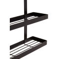 Sorello Matte Black Three Level Hanging Rack - Premier Home - 0507223. 