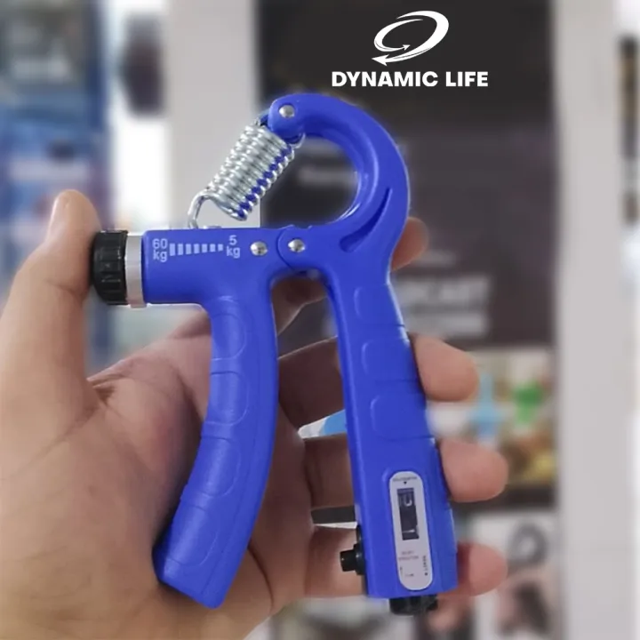 DYNAMIC%20LIFE%20Hand%20Grip%20with%20counter%20for%20Strength%20Training,%20Adjustable%20Resistance%20spring,%20Fingers%20Wrist%20Forearm%20Exerciser%20Workout%20Gear%20Home%20Fitness%20Gym%20Exercise%20Equipment%20-%20Image%202