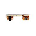 【3C VictoryEagle Store】Genuine Usb charger port connector Google nexus 7 Charging port Audio Headphone Jack + flex cable replacement parts. 