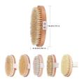 Dry Brushing Body Brush - Best for Exfoliating Dry Skin,Lymphatic Drainage and Cellulite Treatment - Organic Spa Exfoliation and Massage Scrub Brush for Men and Women. 