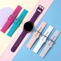 20mm/22mm Strap For Samsung Galaxy Watch Active 2 40mm 44mm 3 Gear Sport Wrist Bracelet Replacement Watchband 20mm 22 Watch Band. 
