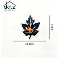 Dotz Brand Leaf Wall Shelf, Candle Flower Holder, Wall Decoration Items, Floating Wall Shelves. 