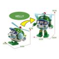Robocar Poli Toy Car Transformed Pull Back Robot Poli Kids Car Toys Action Figure For Boys Toy. 