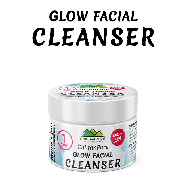 Large glow Facial Cleanser – Deep Cleansing, Soothing, Fights Acne, Illuminates Skin & Allows Skin To Breathe!!
