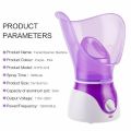 NFTS Facial Steamer Nano Mist Sprayer Household Skin Care Thermal Sprayer Smooth Skin Facial Spa Warm Steamer. 