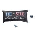 ARELENE the Perfect Addition to Your Gender Reveal Party Supplies Gender Reveal Balloon or Girl. 