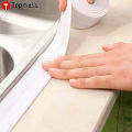PVC Kitchen Sealing Strip Waterproof Self Adhesive Mold Proof Tape Anti Leak/Dirt Tape Stickers. 
