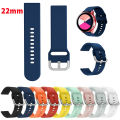 22mm Sports Smart watch Strap Band for Samsung Galaxy Watch 46mm / S4 / Gear S3/ Imilab KW66 / Haylou RT / Huawei Watch GT 2 / GT2 Pro / GT/ GTS/ LS05 / Haylou for 22mm Lugs Size. 