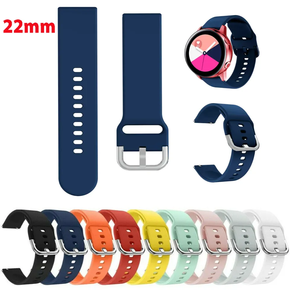 Watch 46mm Watch Straps For Samsung Galaxy Active 22mm Sports