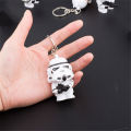 Disney Star Wars Figure Keychain Anime Cartoon Darth Vader Imperial Stormtrooper BB8 Pendant Children's Toy Birthday Gift. 