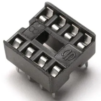 10pcs%208%20Pin%20Dil%20DIP%20IC%20holder%20Socket%20Solder%20Tail%200.3%20inch%20-%20Image%202