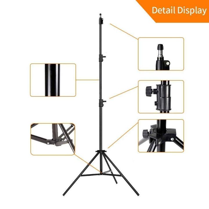 45cm%201.1m%201.6m%202m%20%20Tripod%20Light%20Stand%20For%20Photo%20Studio%20-%20Image%203