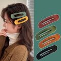 Hollow Hair Clips for Women Girls Square Hairpins Fashion Hair Accessories. 