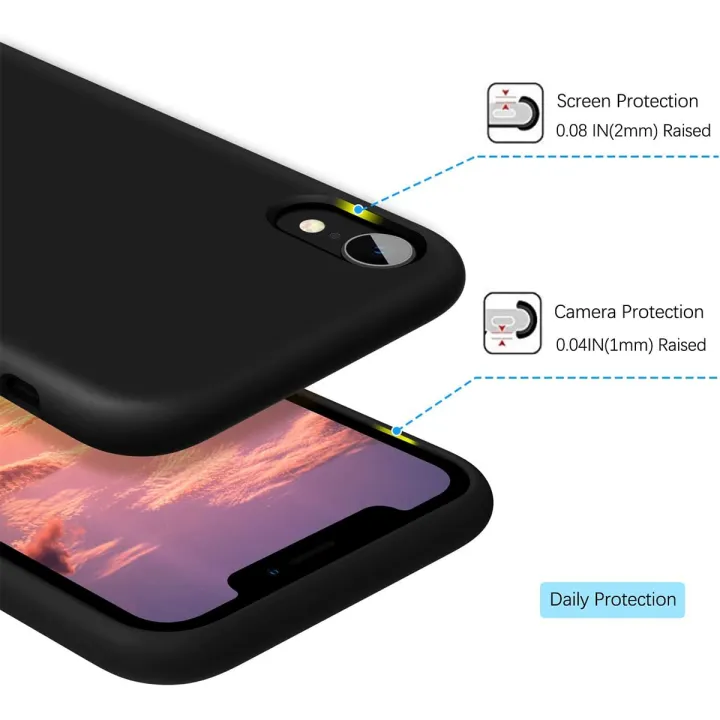 IPHONE%20XR%20%5BWITHOUT%20HOLE%5D%20Black%20Soft%20Silicon%20Back%20Cover%20Case%20-%20Image%207
