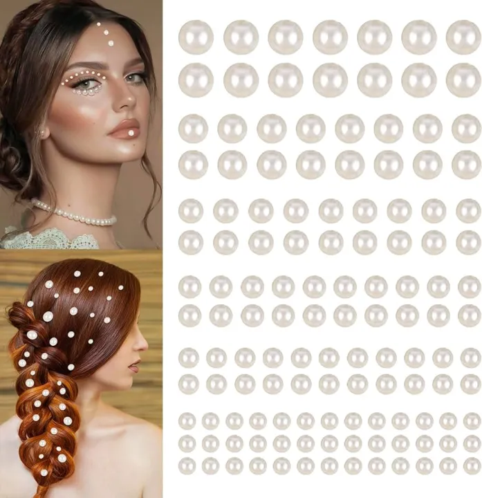 Hair%20Pearls%20Stick%20On%20Self%20Adhesive%20Pearl%20Stickers%20for%20Hair%20and%20Face%20-%20Image%204
