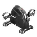 Mini Exercise Bike Arm and Leg Pedal Exerciser with LCD Display Resistance Pedal Mini Exercise Bike Mini Exercise Bike(with Meter) for Household Mini Bike, Mini Exercise Bike Leg Machine Digital Under Desk Bike Note random solar will be deliver. 
