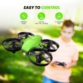 Potensic Upgraded A20 Mini Drone Easy to Fly Even to Kids and Beginners, RC Helicopter Quadcopter with Auto Hovering, Headless Mode, 3 Batteries and Remote Control, Gift Choice. 