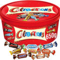 Celebrations Assorted Chocolate Tub, 650g Imported. 