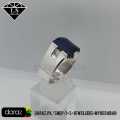 Genuine Blue Neelam Emerald Cut Neelam Ring 925 Sterling Silver – Astrology Approved Neelum Stone, Engagement & Wedding Jewelry for Men & Women, Luxury Design. 