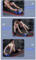 New Wheels Roller Domestic Abdominal Exerciser, Automatic Rebound Aabdominal Wheel, Ab Roller Wheel Exercise Equipment. 