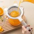Food Strainer Comfortable Soya Milk Filter for Draining Skimming Egg Liquid. 