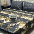 Gift Pack Bedsheet/ Gul Ahmad Cotton Mix Bedsheets  Full Printed 3pc. 