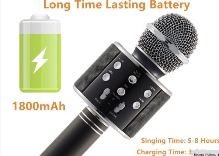 Bluetooth%20Wireless%20Mic%20Microphone/Speaker%20Handheld%20Mic%20original%20-%20Image%204