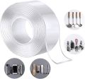 Nano Tape - 3 - 5 Meters, Transparent Double - Sided Silicone Adhesive Tape, Ivy Grip Magic Tape, Nano Tape. 