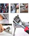 48-In-1 Universal Multi-Function Wrench 360 Degree Rotary Adjustable Spanner. 