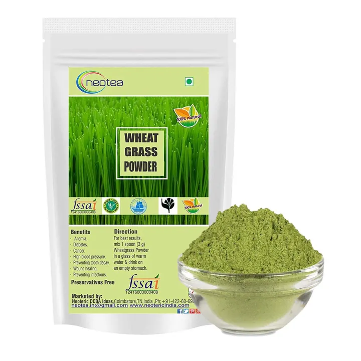 Neotea%20Wheat%20Grass%20Powder,%20200%20G%20-%20Image%202
