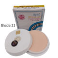 Kosmik Pan Cake Water Proof Indian Makeup Base Foundation Shade 21. 