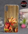 Iphone X Case / Wood Cover. 
